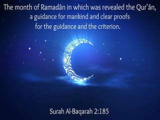 Welcome Ramadan 2016