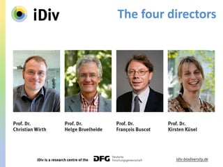 The four directors
 