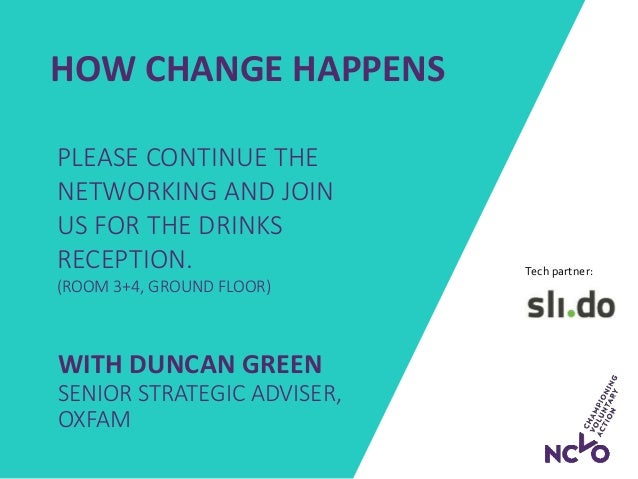 Ncvo Campaigning Conference 17 Welcome Slides
