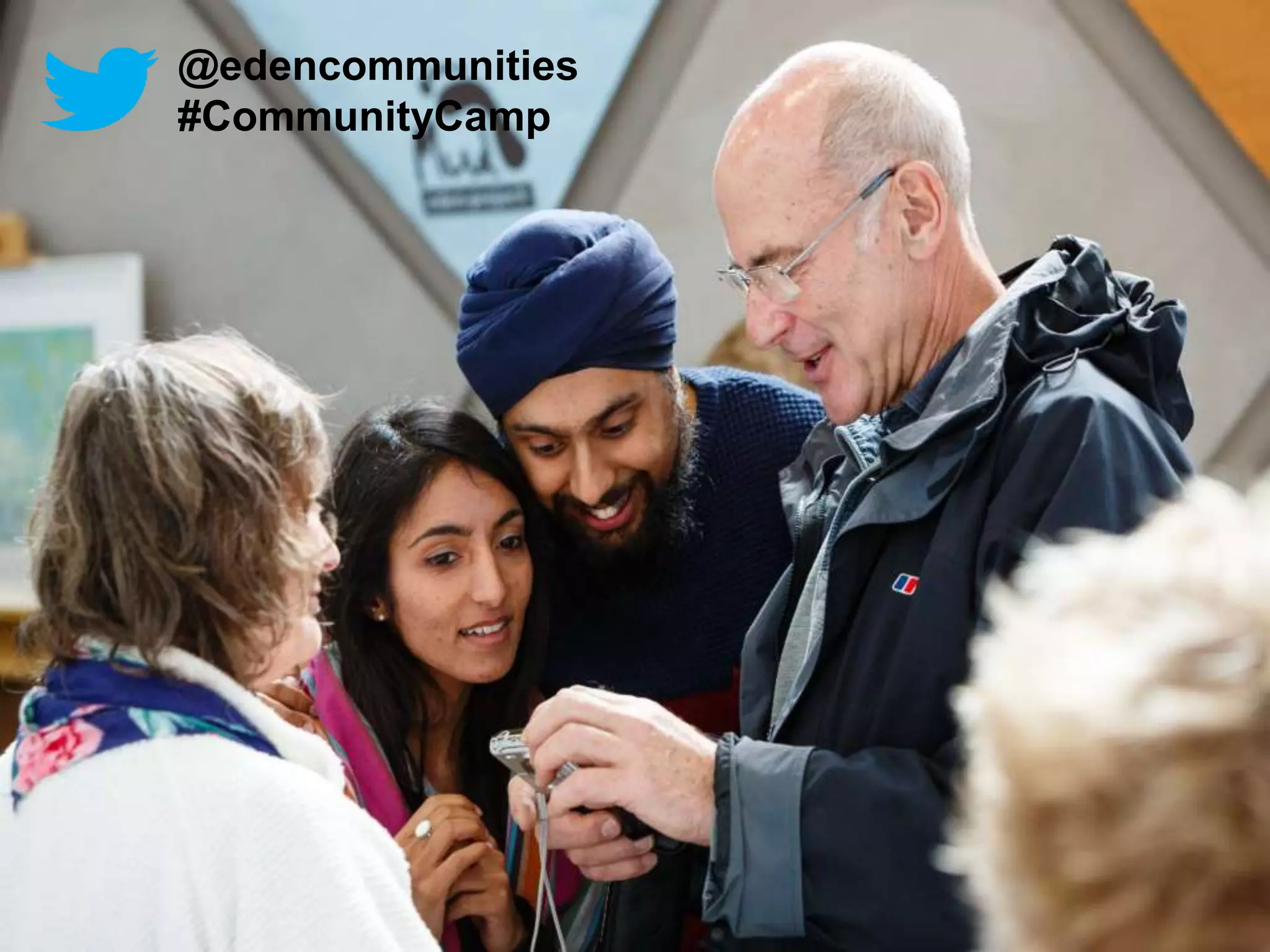 @edencommunities
#CommunityCamp