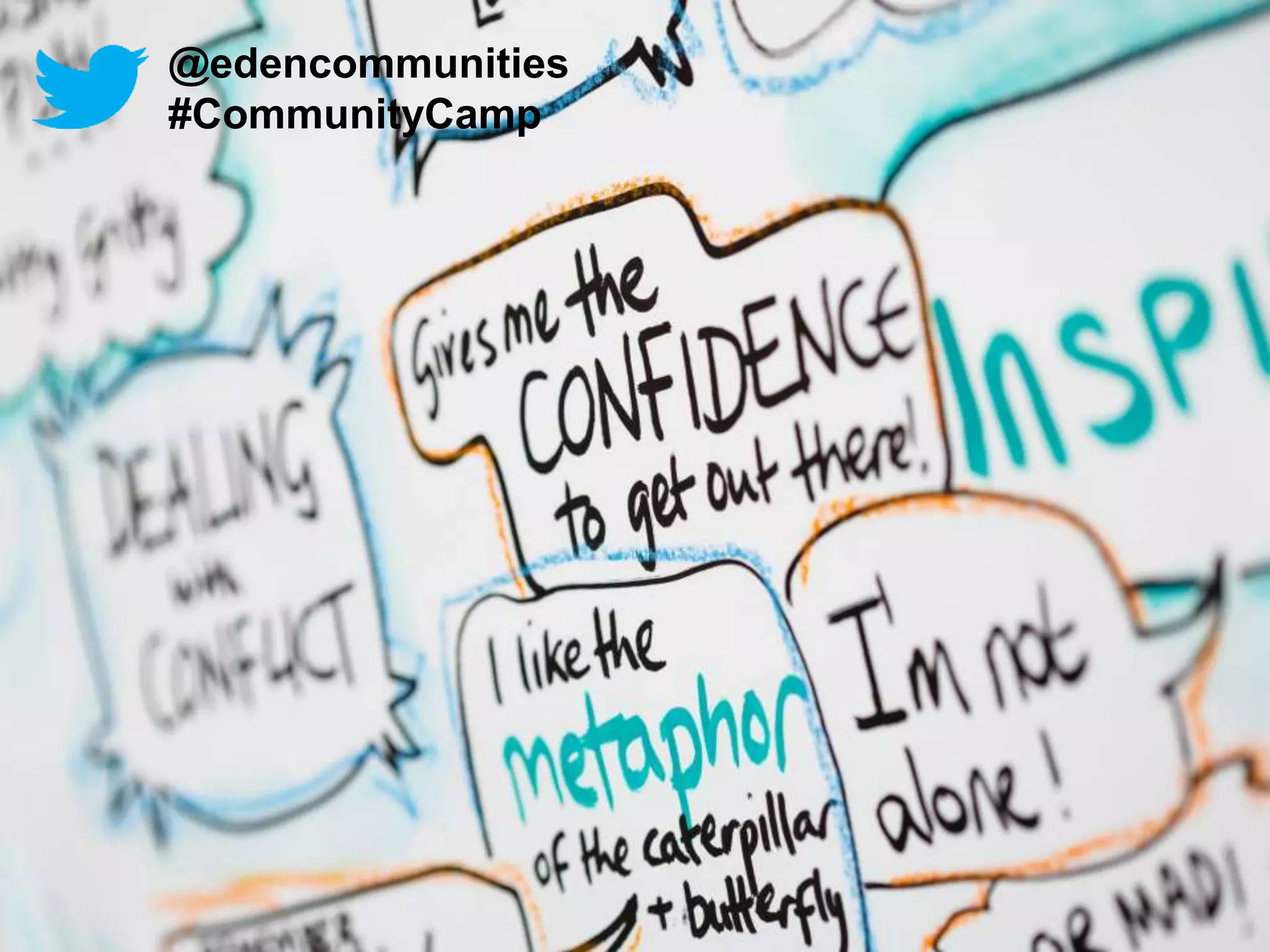 @edencommunities
#CommunityCamp