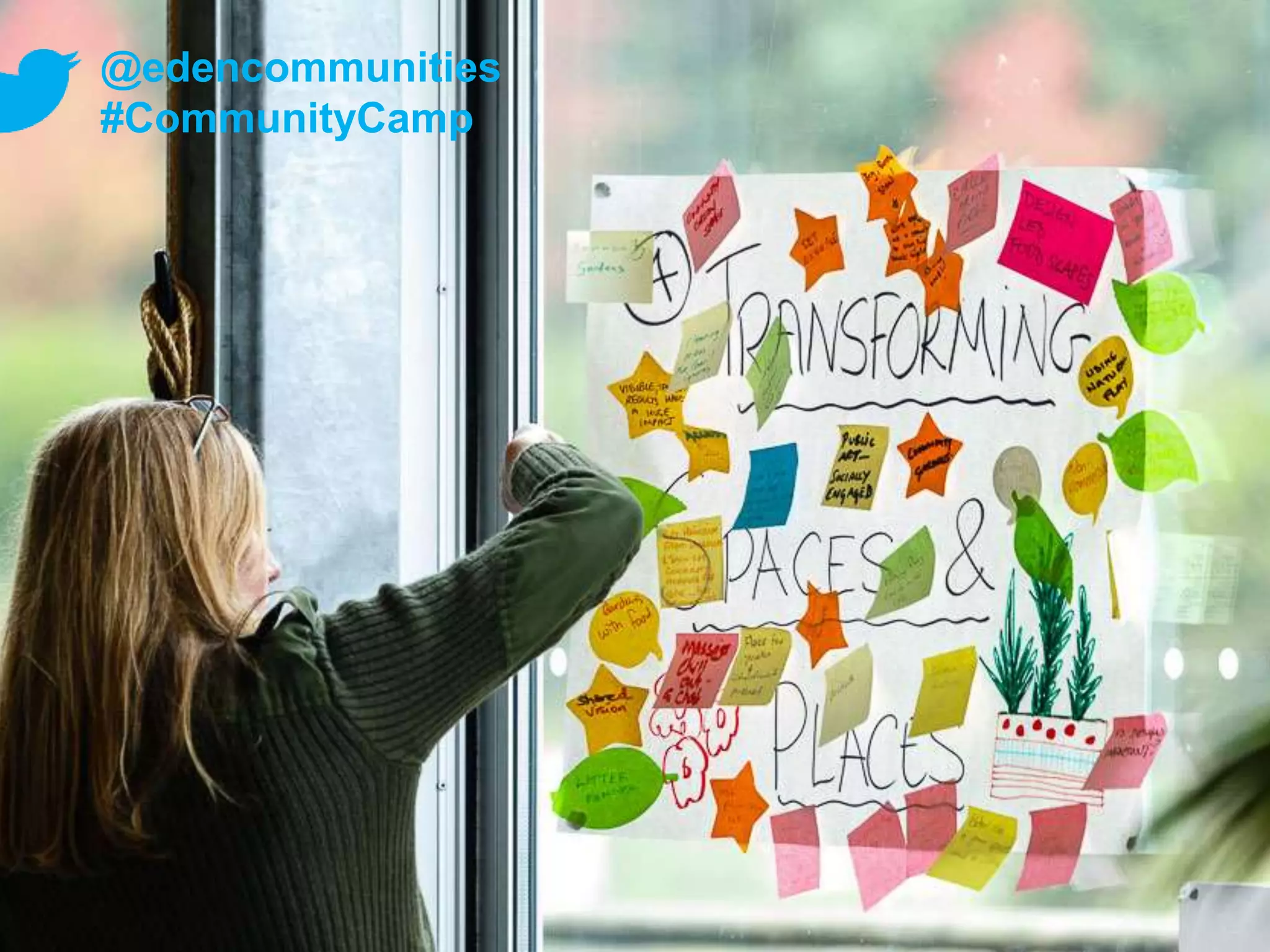@edencommunities
#CommunityCamp