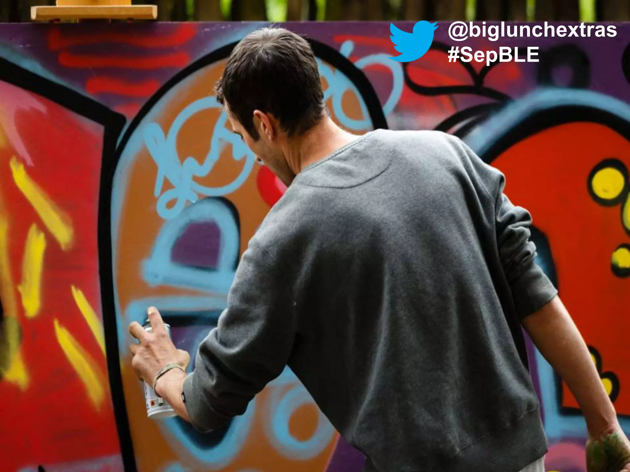 @biglunchextras
#SepBLE