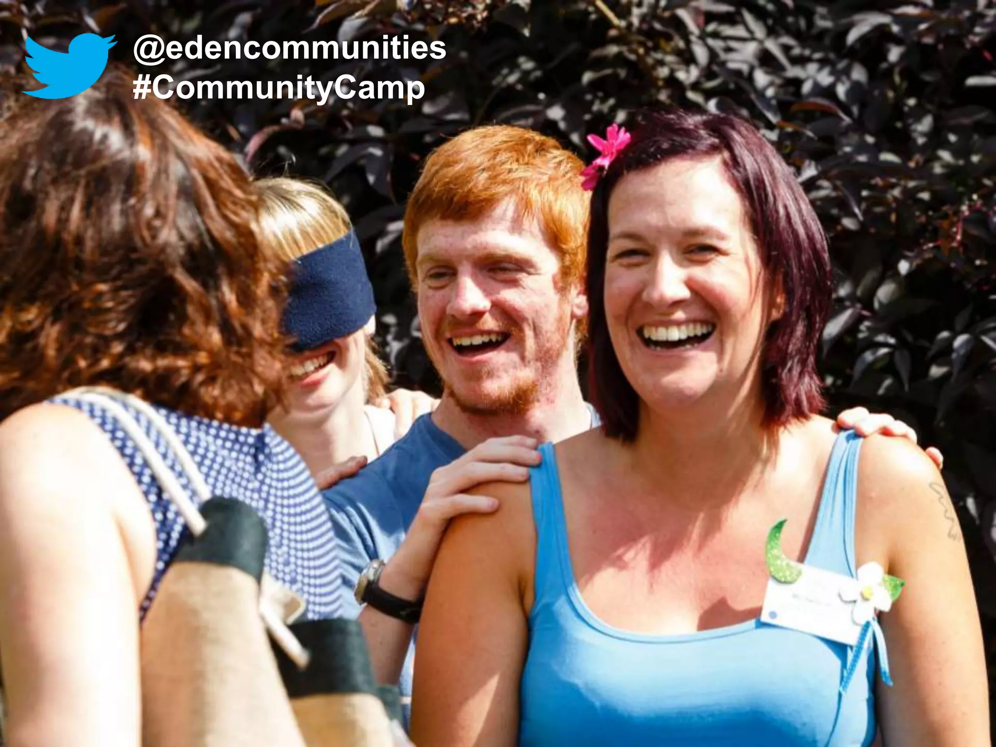 @edencommunities
#CommunityCamp