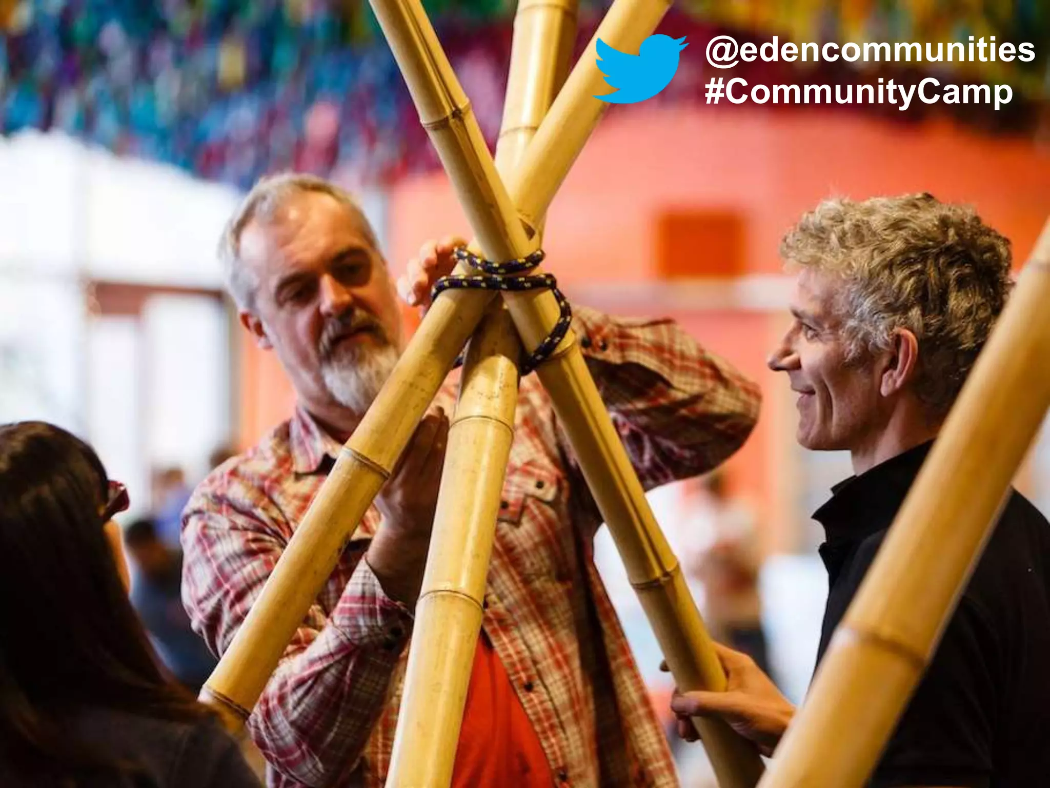 @edencommunities
#CommunityCamp