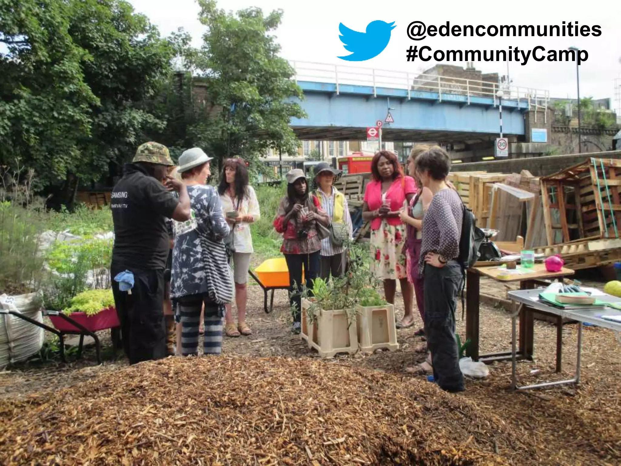 @edencommunities
#CommunityCamp