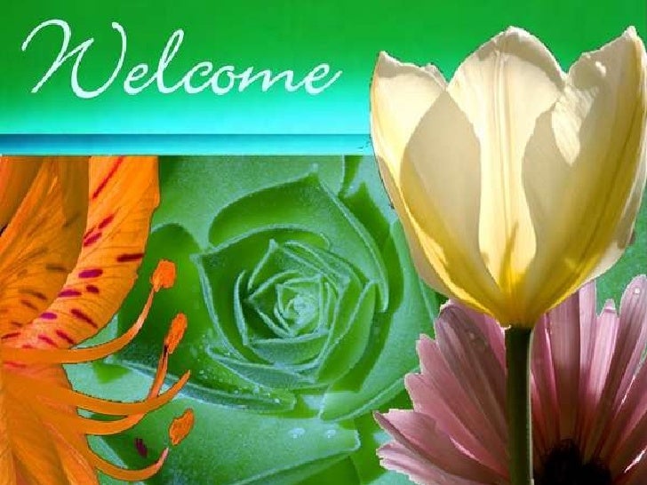 welcome spring worship service