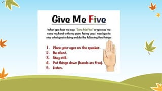 Classroom Rules Orientation During the First Day of Class | PPTX ...