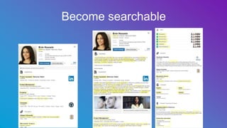 Become searchable
9
 