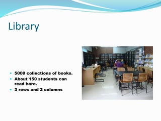 Diu Library Permanent Campus of Daffodil International University | PPTX