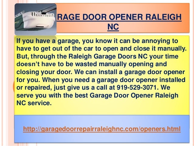 Welcome To- Garage Door Repair Raleigh NC - Welcome To Garage Door Repair Raleigh Nc 4 638