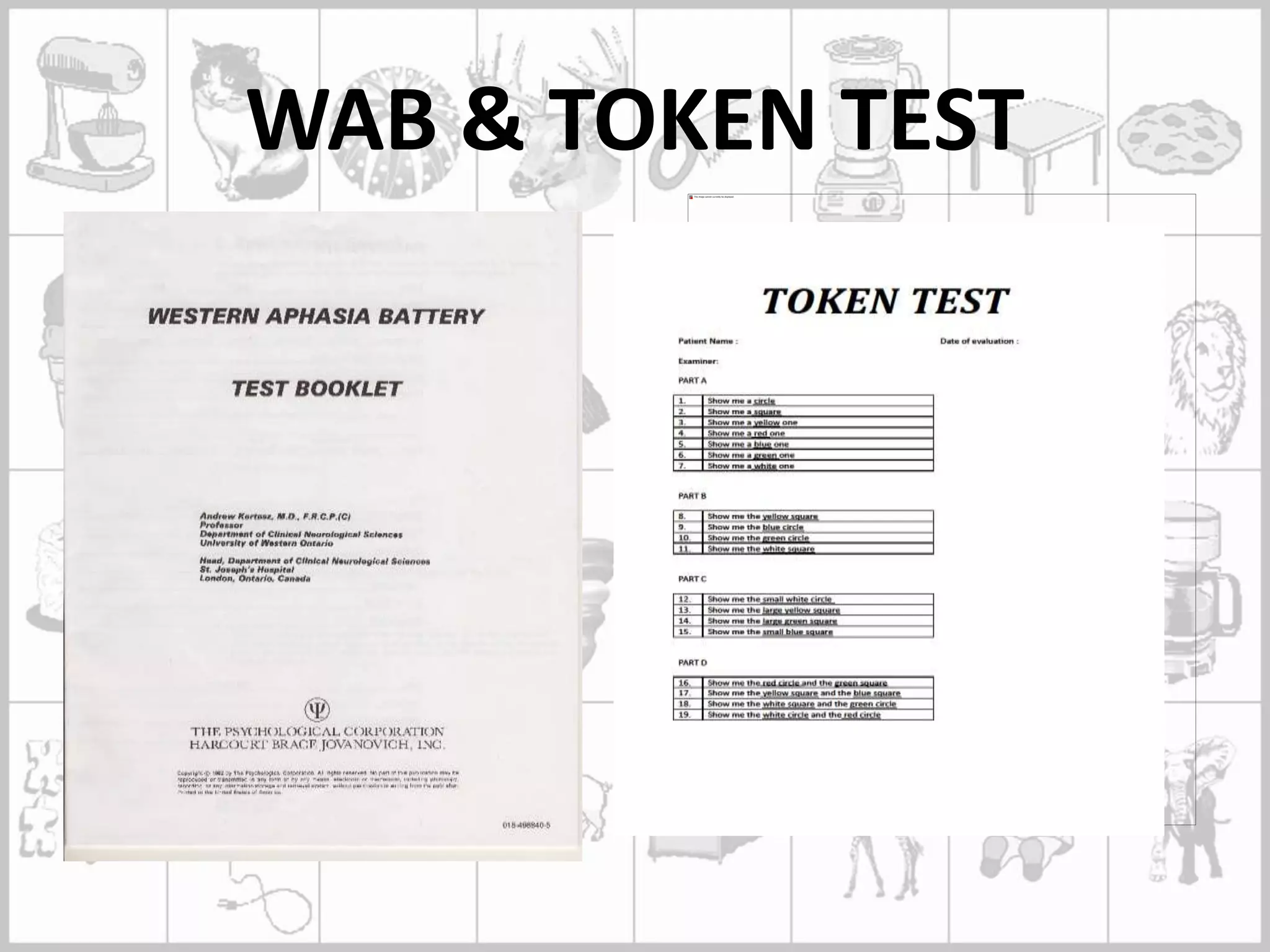 WAB & TOKEN TEST
 