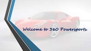 Welcome to 360 Powersports.
 
