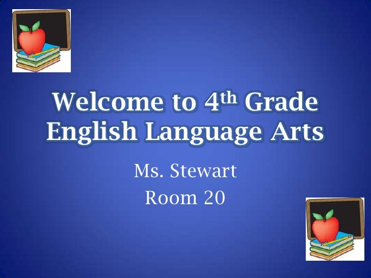 4th Grade English Language Arts
