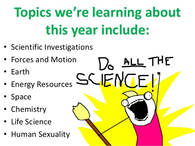 Welcome To 6th Grade