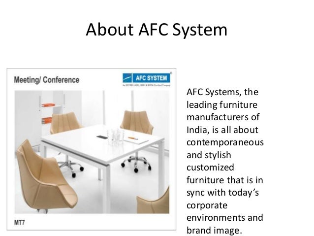 Welcome to afc systemppt
