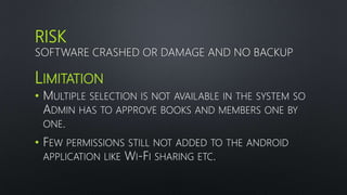 Android Library Management System | PPTX