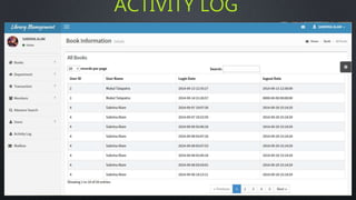 Android Library Management System | PPTX