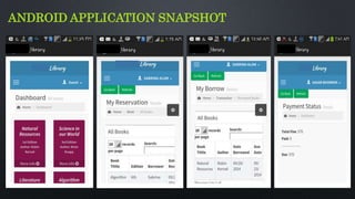 Android Library Management System | PPTX