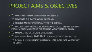Android Library Management System | PPTX