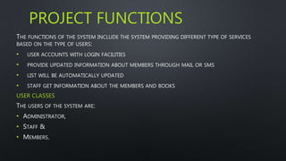 Android Library Management System | PPTX
