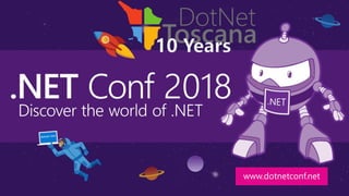 www.dotnetconf.net
 