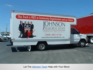 Let The Johnson Team Help with Your Move
 