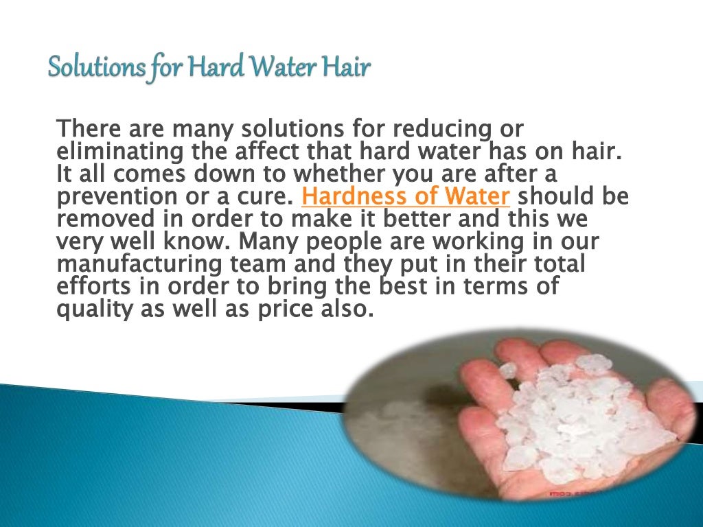 do we have hard or soft water