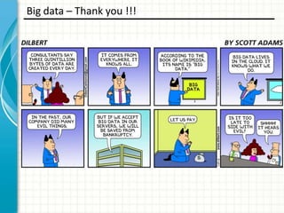 Big data – Thank you !!!

 
