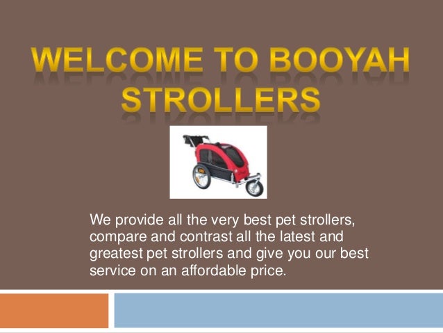 booyah stroller organizer