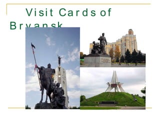 Visit Cards of Bryansk 