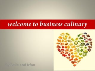 By Bella and Irfan
 