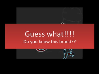 Guess what!!!!
Do you know this brand??
Guess what!!!!
Do you know this brand??
 