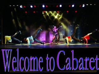 Welcometo cabaret