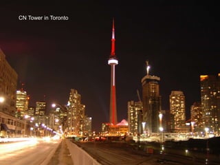CN Tower in Toronto