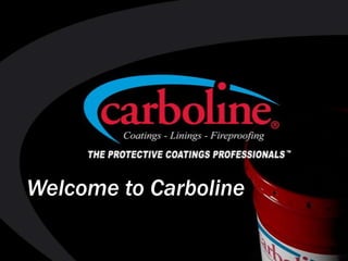 Welcome to Carboline
 