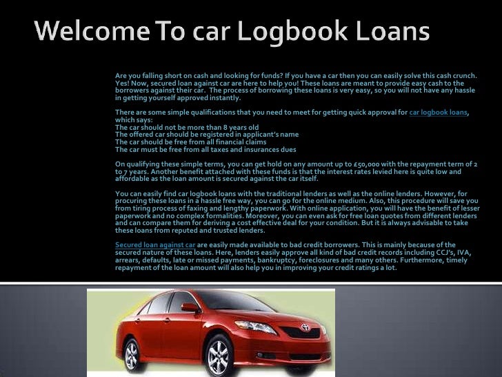 logbook loans loans against your car log book loans what is a car log book