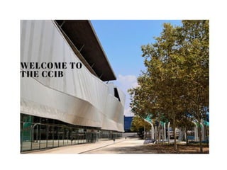 Centre Convencions Internacional Barcelona (CCIB) - MICE Presentation 2019
