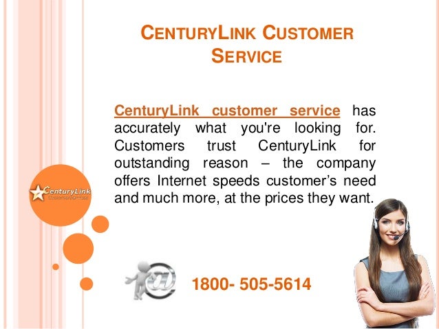 century link customer support