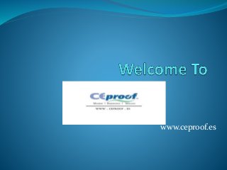 www.ceproof.es
 