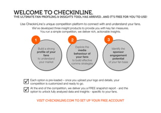 Welcome to CheckinLine