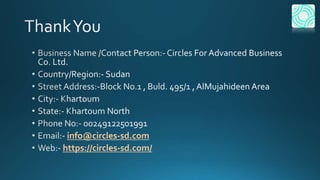 info@circles-sd.com
https://circles-sd.com/
 