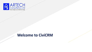 Welcome to CiviCRM
 