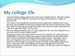 Welcome to class power point