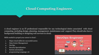 Welcome to cloud computing | PPTX