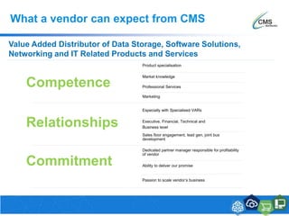 Welcome to CMS Distribution | PPTX