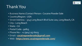cocainepowdersale@gmail.com
https://www.cocainepowdersale.com/
 