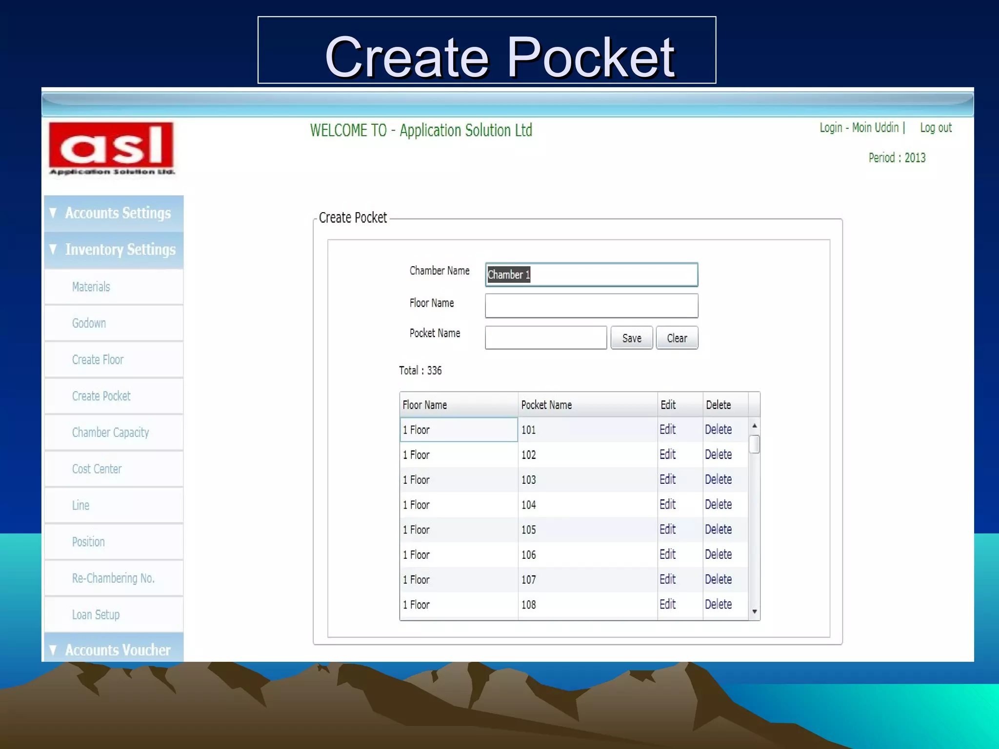 Create PocketCreate Pocket
 