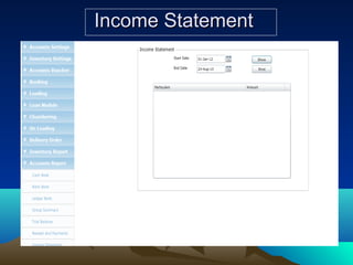 Income StatementIncome Statement
 