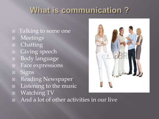 Communication Welcome Welcome to communication | PPTX